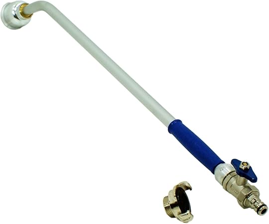 Stabilo Sanitaer Giessstab Giesslanze Stabbrause Giessbrause Bewasserungsstab 60cm Lange Fur Optimale Garten Bewasserung Wasserspritze Zur Bewasserung Amazon De Garten