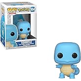 Funko Pop Pokemon - Squirtle/Carapuce/Schiggy - Squirtle Vinyl Figure - Collectable Vinyl Figure - Gift Idea - Official Merchandise - Toys for Kids & Adults - Video Games Fans