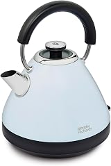 Morphy Richards Venture Pyramid Kettle 1.5 L 3 kW Duck Egg