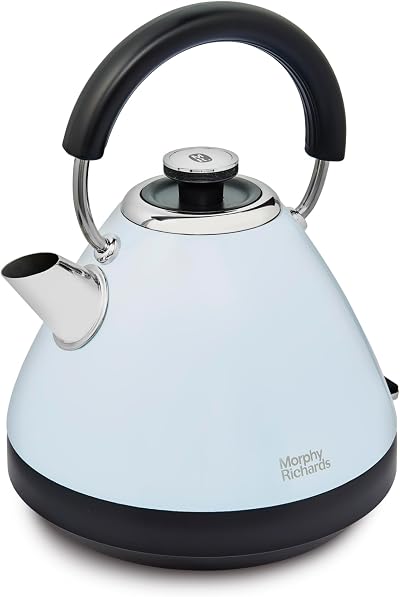 Morphy Richards Venture Pyramid Kettle 1.5 L 3 kW Duck Egg
