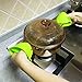 CETHIAS Oven Mini Mitts 1 Pair (2pcs), Heat Resistant Anti-scald Gloves for C...