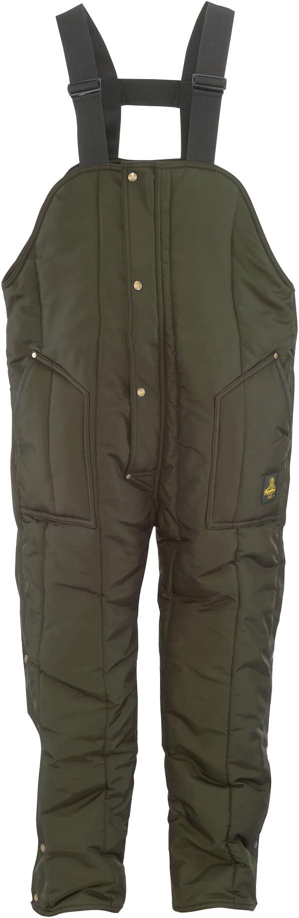 RefrigiWear Iron-Tuff Insulated High Bib Overalls -50F Extreme Cold Protection