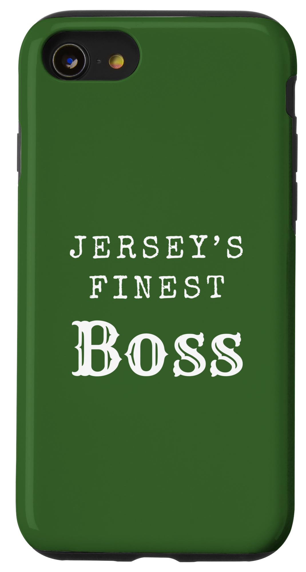 iPhone SE (2020) / 7 / 8 The Boss Jersey Case