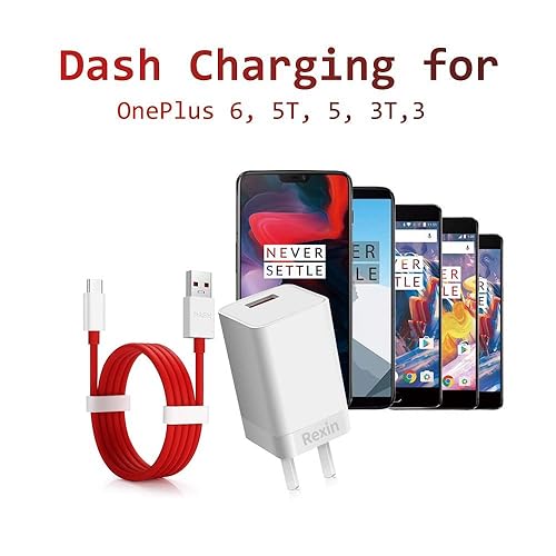 OnePlus Dash Charger OnePlus 5T/5 Dash ChargerDash Power Adapter