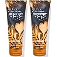 Bath & Body Works Midnight Amber Glow Ultimate Hydration Body Cream For Women 8 Fl Oz 2- Pack (Midnight Amber Glow), 8.0 ounces
