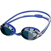 Speedo unisex-adult Swim Goggles Mirrored Vanquisher