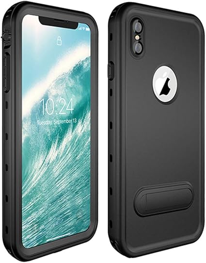 Amazon Com Springray Iphone Xs Max Waterproof Case Ip68 Certified