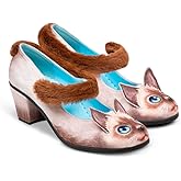 Hot Chocolate Design Women’s Mary Jane Heels – Block-Heel Dress Shoe