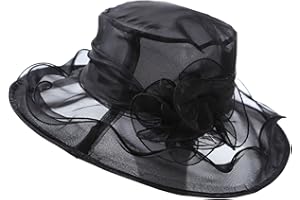 BCDLILY Hat Women's Tea Wedding Dress Party British Cap Bridal Fascinator Baseball Caps Girl