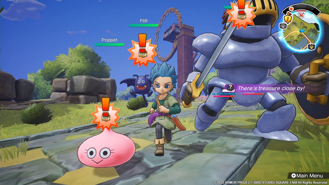 Dragon Quest: Treasures (Switch) 2