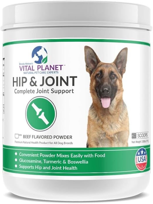 joint powder for dogs
