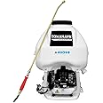 Tomahawk 6.5 Gal Motorized Backpack Concrete Sprayer with Wand and .5 GPM Fan Nozzle Included