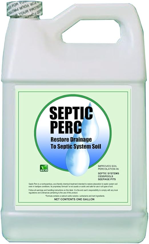Amazon Com Septic Perc Septic System Drain Field Soil Treatment