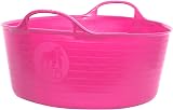 Tubtrugs SP15P 15 Litre Small Shallow Tubtrug Pink