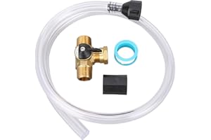 RV Winterizing Antifreeze Pump Kit for Water System Boat Accessories Portable Efficient Storage Easy Winterization for RVs an