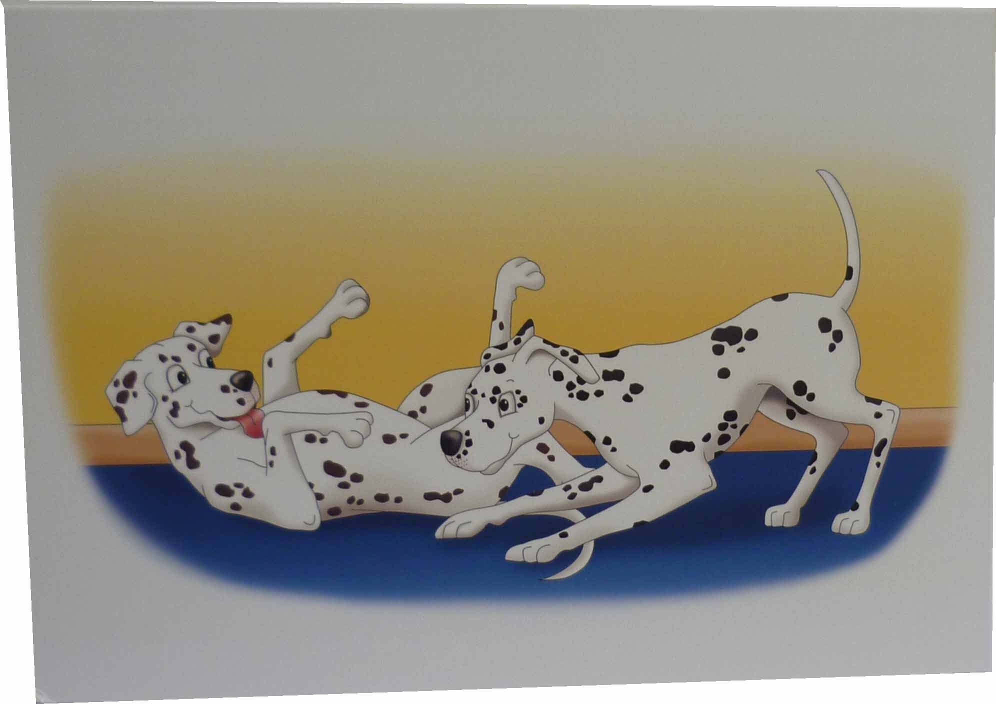 Dalmatians Notecards (pack of 10)
