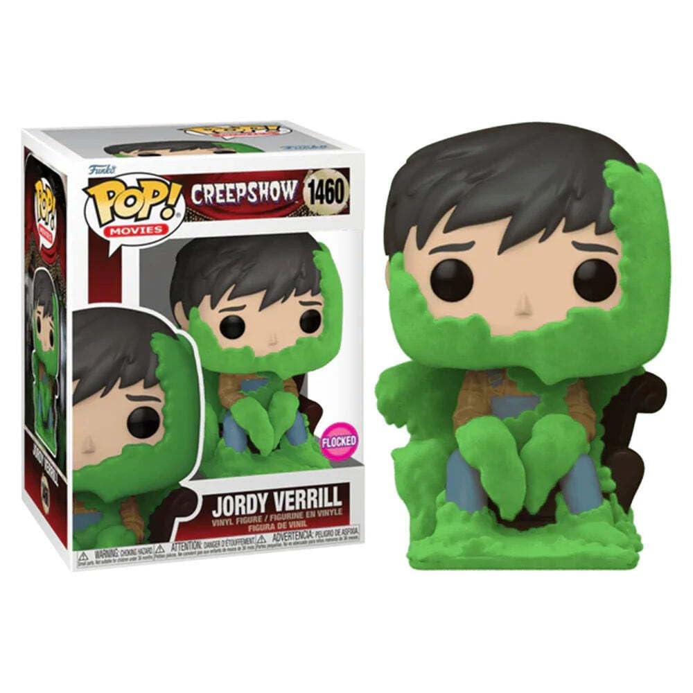 Funko Pop! Creepshow - Jordy Verrill 1460 Flocked