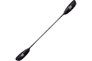 Werner Kalliste Carbon Straight Shaft Kayak Paddle