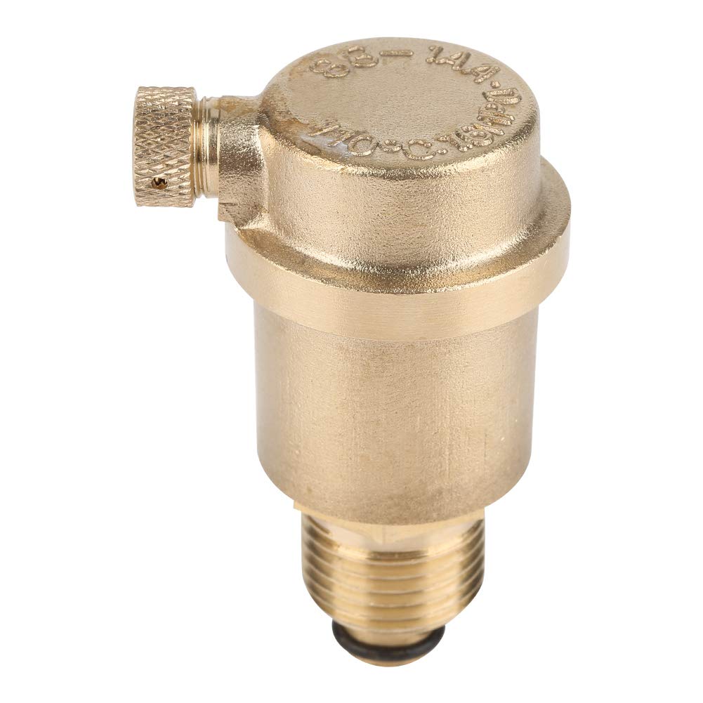 Oumefar DN15 G1/2 Air Vent Valve Automatic Brass Pressure Relief Valve Metal Air Evacuator for Solar Water Heater