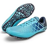Ifrich Mens Womens Boys Girls Spikes Athletics Racing Running Shoes Track and Field Sneaker …