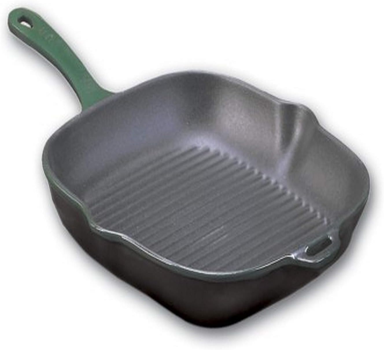 World Cuisine red square grill with cast iron handle