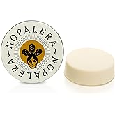 Nopalera Citrus Lotion Bar, Solid Plant-Based Body Moisturizer with Nopal Cactus Oil and Tangerine Oil, Clean Vegan Formula, 2.2 oz, As Seen on Shark Tank