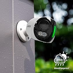 Lorex 4K 8MP IP Wired Dual-Lens Add-On Outdoor