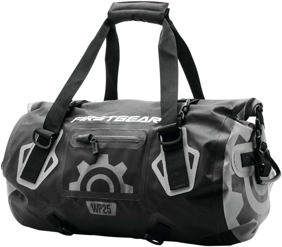 Firstgear Torrent Waterproof Duffle Bag (70L) (Black)