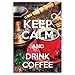 KEEP CALM postcard set of 20. Post card variety pack with Keep Calm theme postcards. Made in USA.