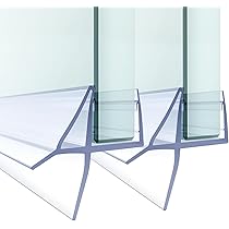 Joint De Porte De Douche En Forme De U - 200 Cm - Étanche - Porte En Verre - Pour 6 Mm D'épaisseur De Verre