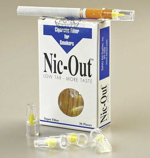 NicOut Cigarette Filters 6 Pack Amazon.ca Home & Kitchen
