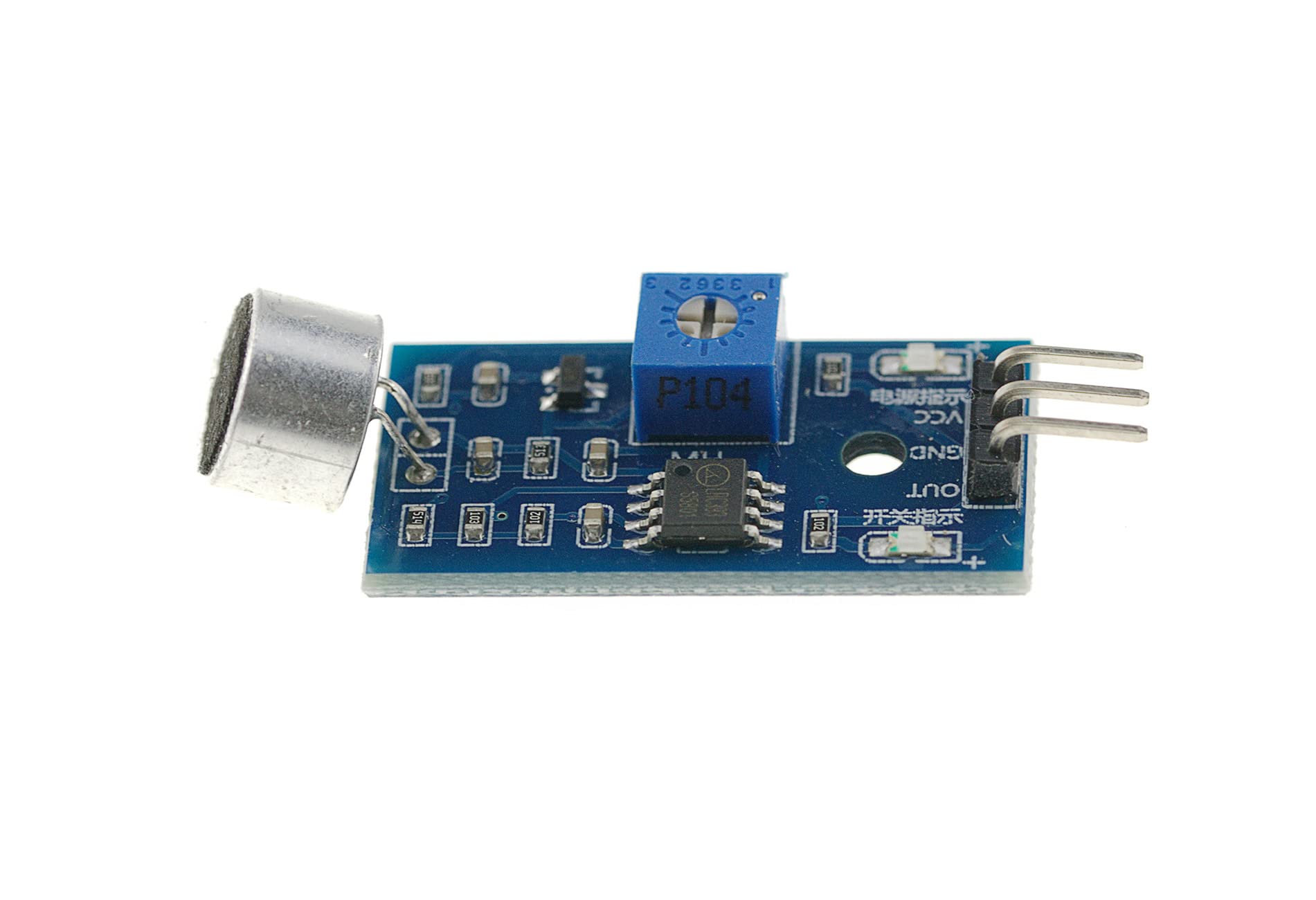 FamilyMall Sound Detection Sensor Module for LM393 Sound Sensor Microphone for Arduino 4 V - 6 V