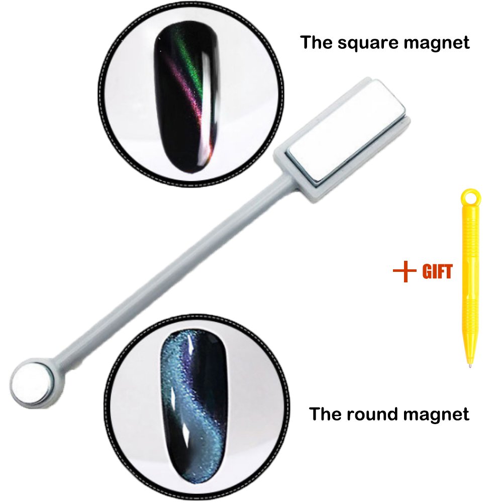 BORN PRETTY Nail Art Cat Eye Nail Polish Chameleon