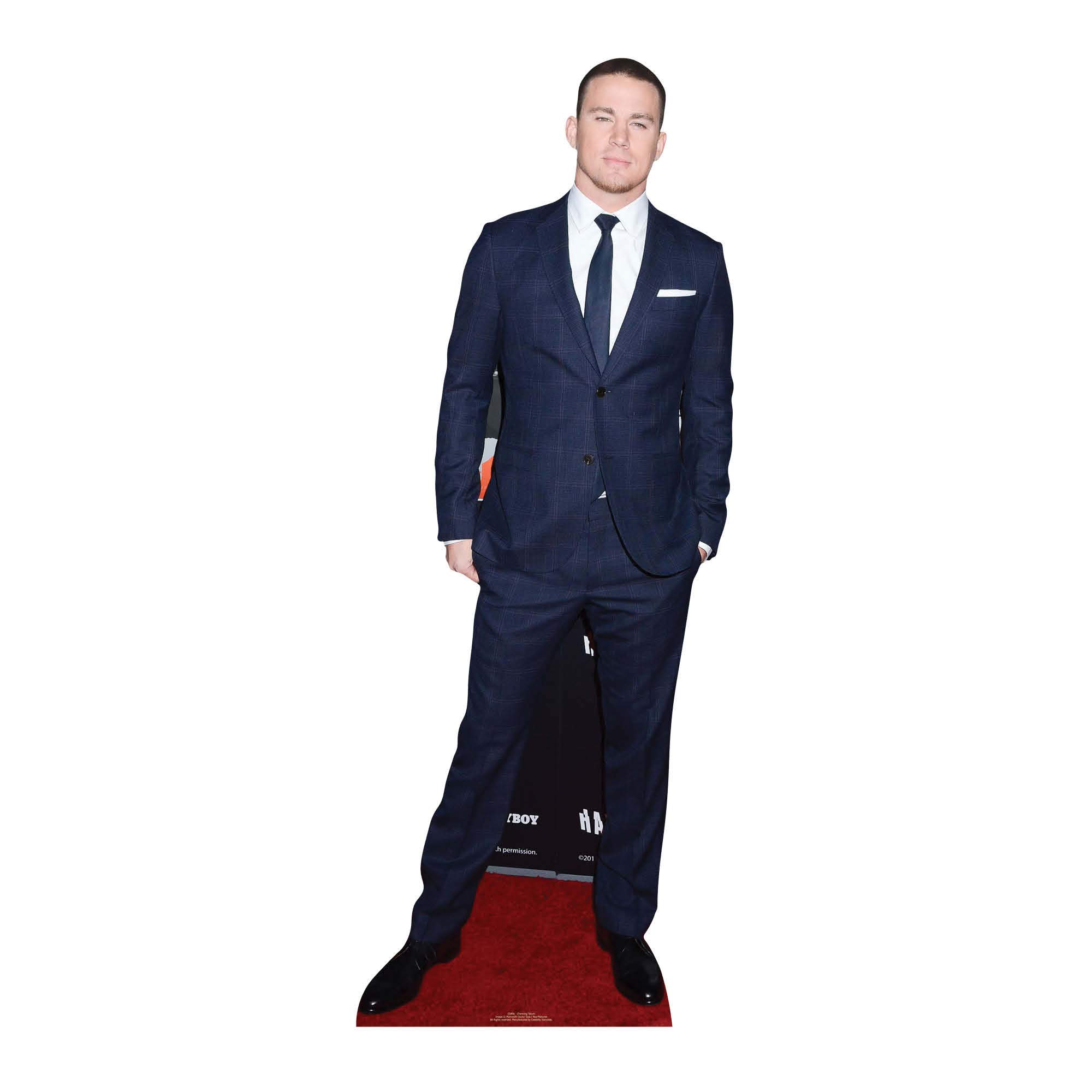 Star Cutouts CS466 Channing Tatum Lifesize Cardboard Cutout – Movie Star Party Decoration, Event Display & Fan Gift