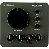 Deersync H4 4-Channel Professional Studio Headphone Amplifier