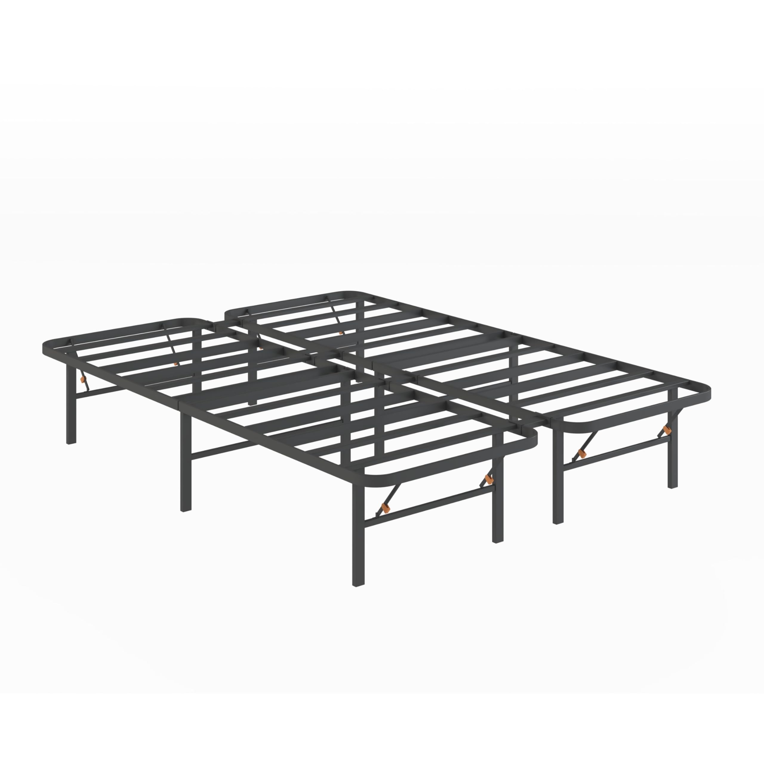 Photo 1 of **This is a used lr fslts piece and it is not known if it works at 100%.**Hollywood Bed Frames Bedder Base Platform, Single, Black Twin