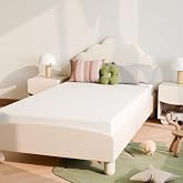 Twin Mattress 5 inch, Medium Firm for Support &amp; Pressure Relief - Cooling Gel Memory Foam - Fiberglass-Free &amp; Certified Safe for Kids - Compatible for Bunk Beds, Daybeds, Trundle (Mattress in a Box)