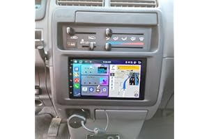 Android 14 Car Stereo Radio for Toyota Tacoma 1998-2004,7" IPS Touchscreen Double Din Car Radio with CarPlay and Android Auto