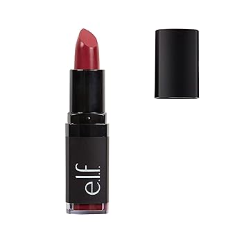 burgundy matte lipstick