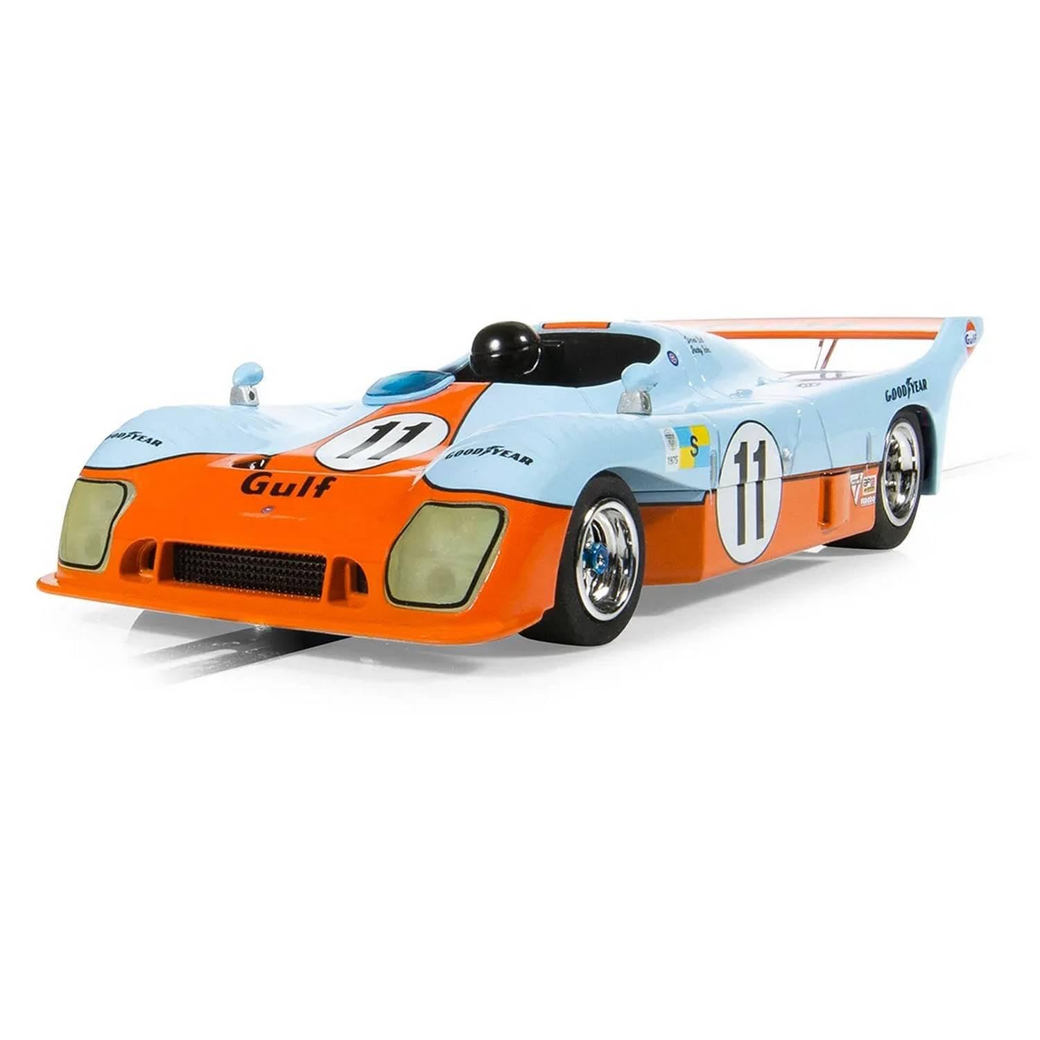 Scalextric Cars - C4443 1975 LeMans Winner Special Edition - Mirage GR8 - Toy Slot Car for use with Race Tracks and Set - Small Kids Gift Ideas for Boy/Girl Ages 5+, Scalextric Accessories