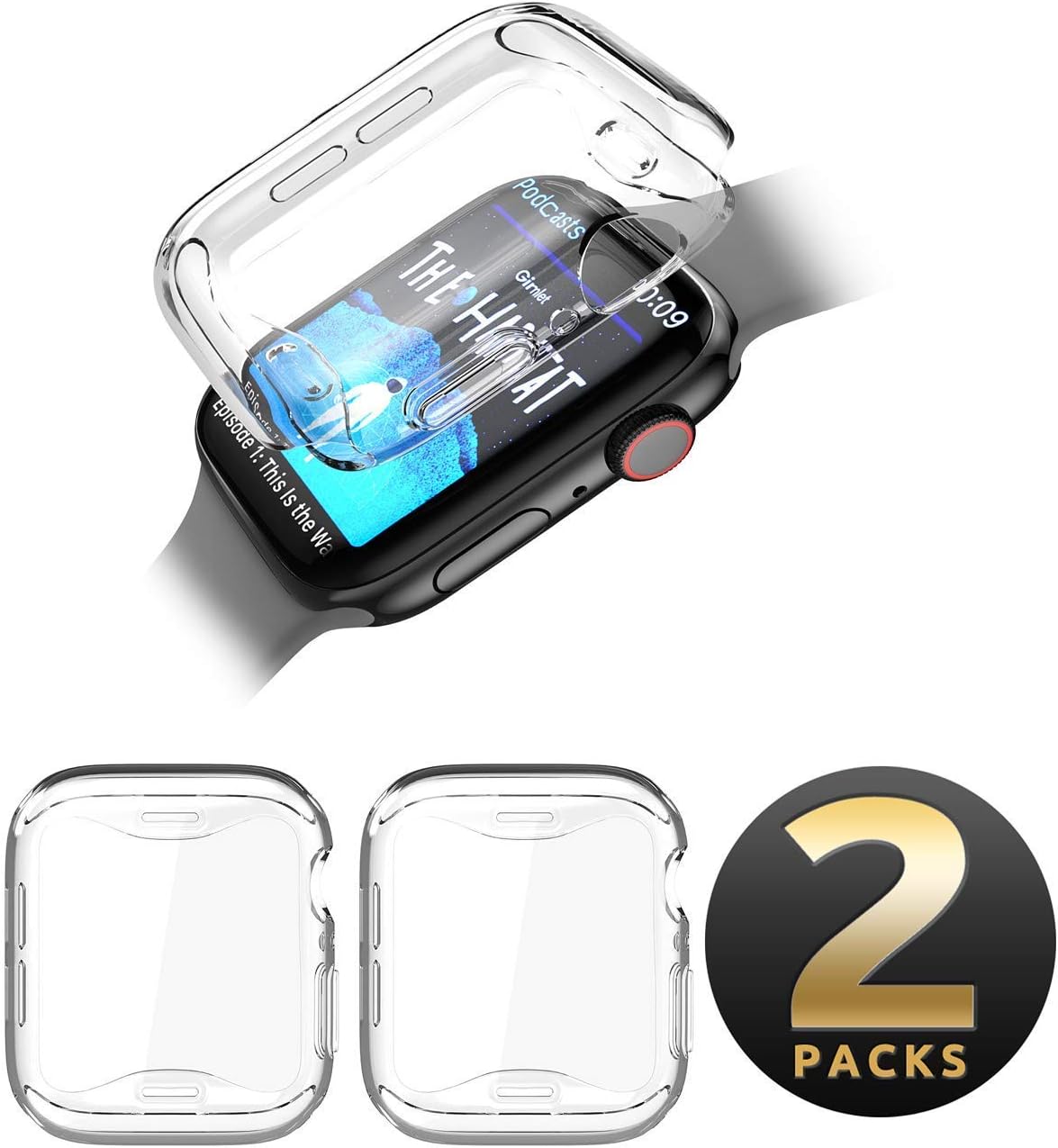 apple watch 4 case 44mm 2018 supcase rugged protective case