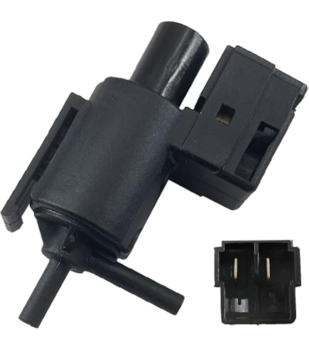 REV. MODULATED VALVE CONTROL ブラック Amazon.com: HZTWFC Black VSV EGR Vacuum Switch Purge Solenoid