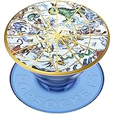 PopSockets Translucent Phone Grip with Expanding Kickstand, PopSockets for Phone, Adhesive Grip, Translucent PopGrip - The Heavens