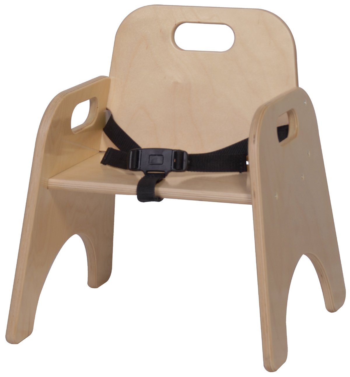 9" Toddler Chair with Strap