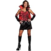 Sexy Vampiress Dress Costume Adult Small