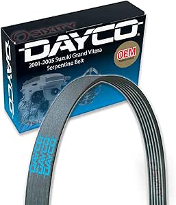 Amazon.com: Dayco Power Steering AC Idler Serpentine Belt ...