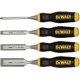 DEWALT DWHT16063 Short Blade Wood Chisel 4piece set