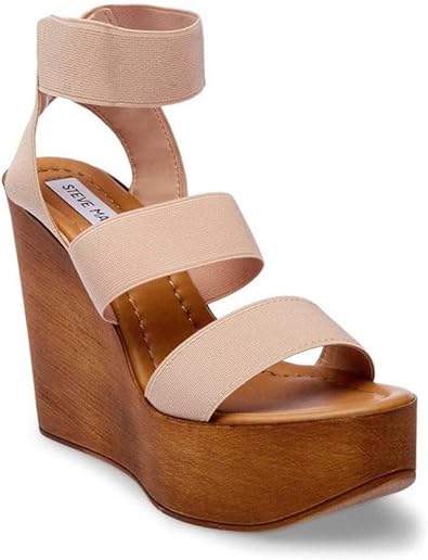 steve madden wedge flip flops