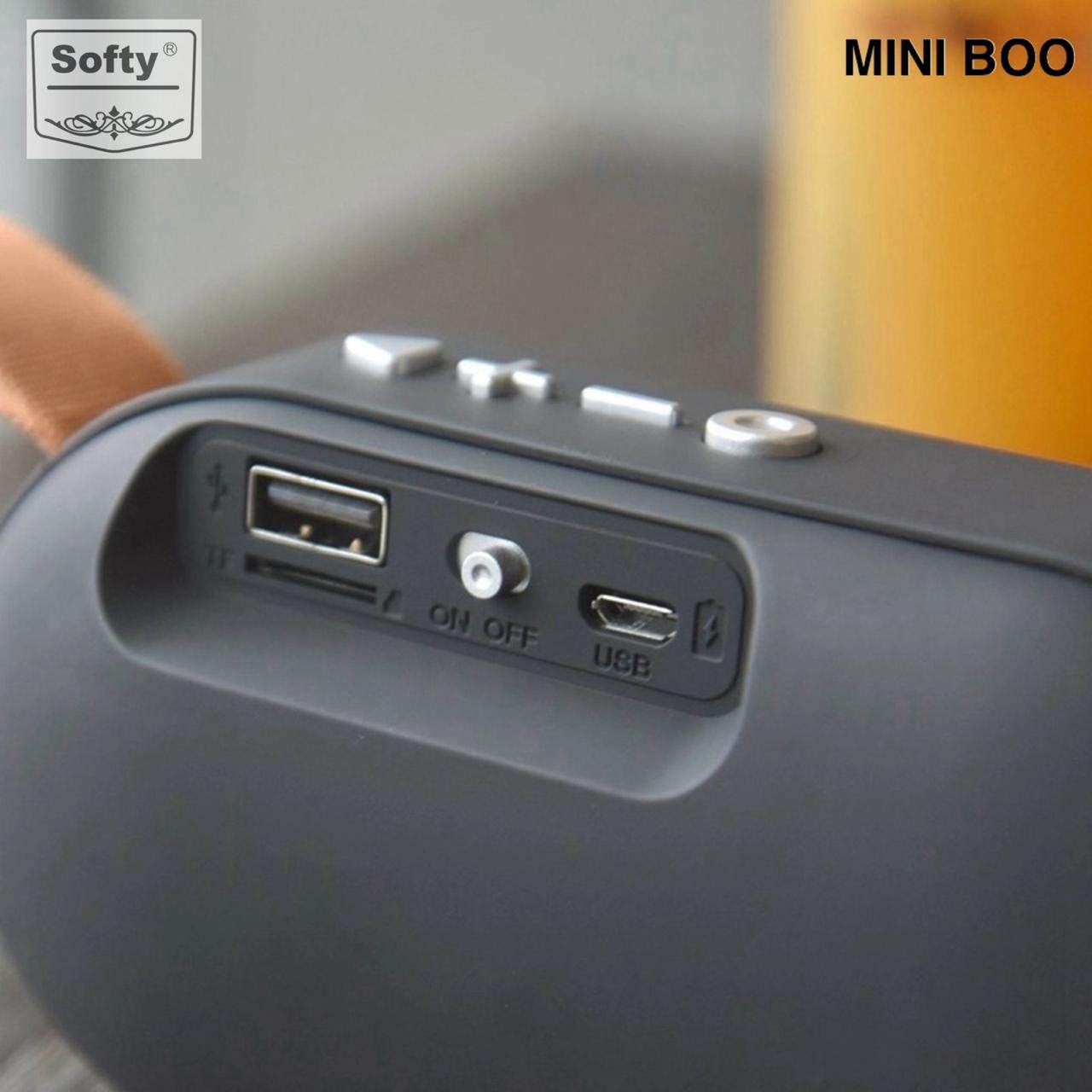 softy mini bluetooth speaker