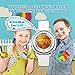 Bo Yi Kids Outdoor Sports Children's Waterproof Wrist Dress Watch With LED Digital Alarm Stopwatch Lightweight Silicone for Boy Girl - White